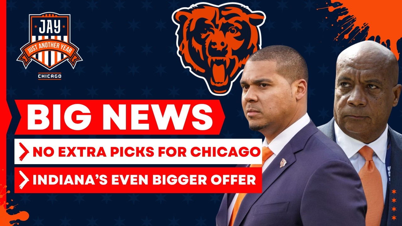 🚨Bears Just Got SCREWED by NFL for Cunningham Hire + Indiana Ups Their Offer