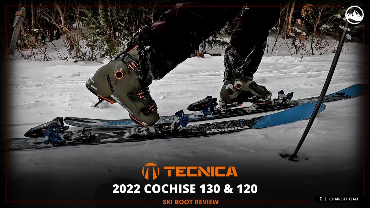 2022 Tecnica Cochise 130 & 120 Ski Boot Review with SkiEssentials.com