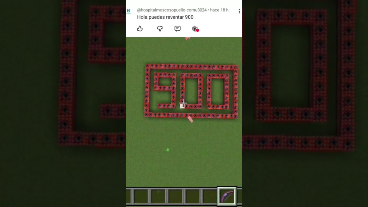 #minecraft 900