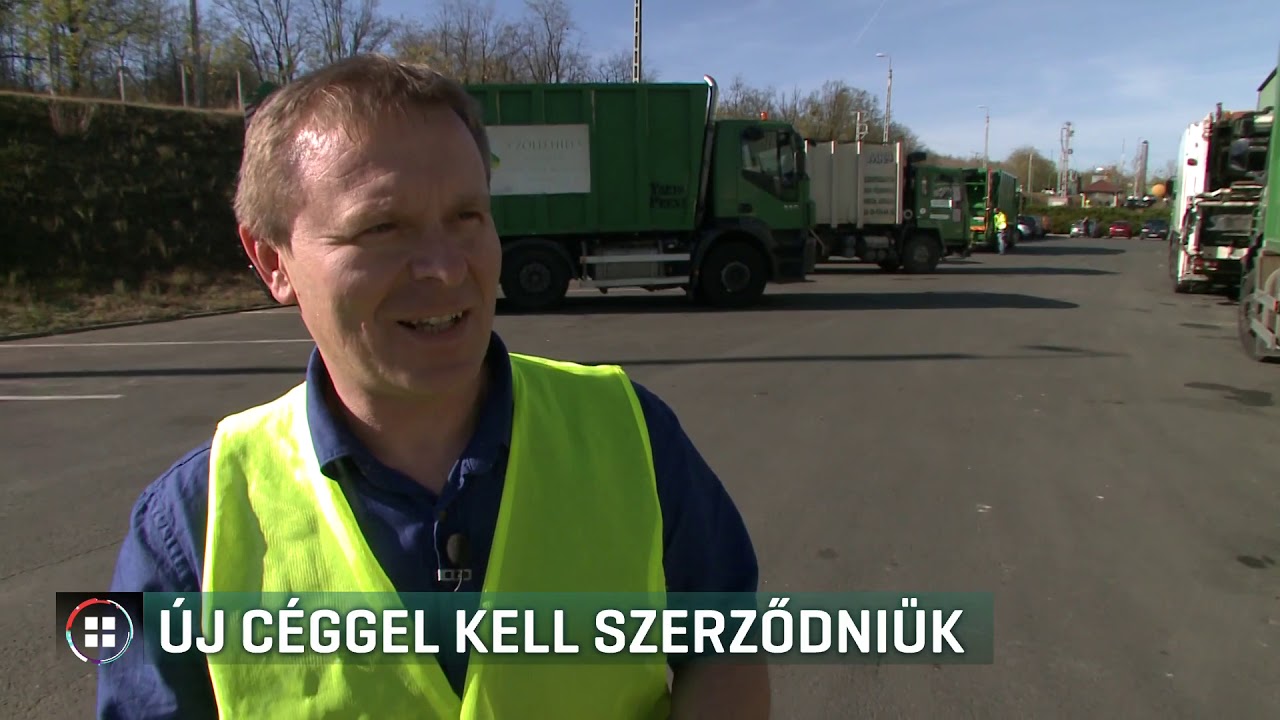 Ha szerződést bontanak a Zöld Híddal, ki viszi el a szemetet? 18-11-04