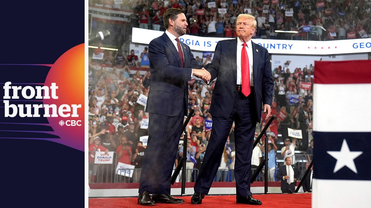 The ‘New Right’ wants revolution. Can J.D. Vance deliver it? | Front Burner