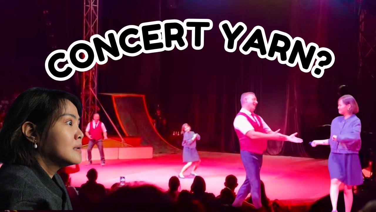 ANG PANGARAP KONG MAG PERFORM SA HARAP NG MADAMING TAO + NANUOD KAMI NG CIRCUS | AustriaFamilyVlogs