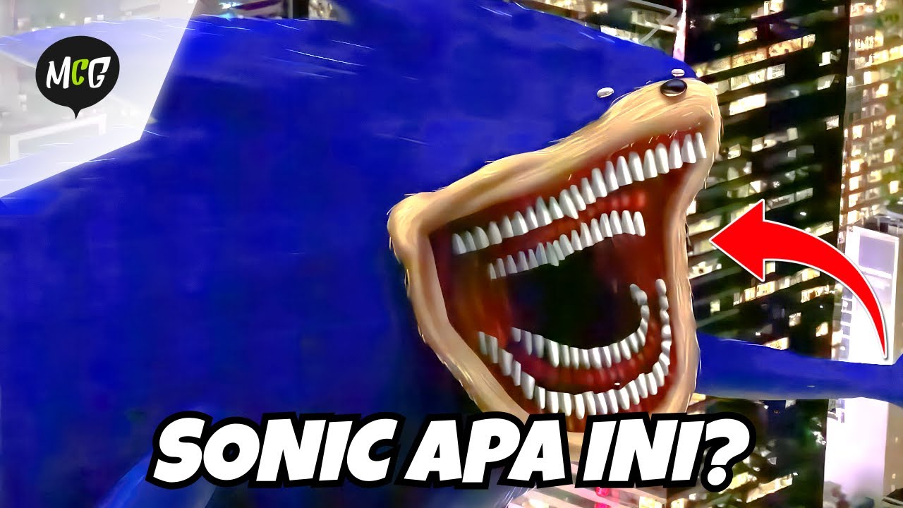Reaction Shin Sonic!