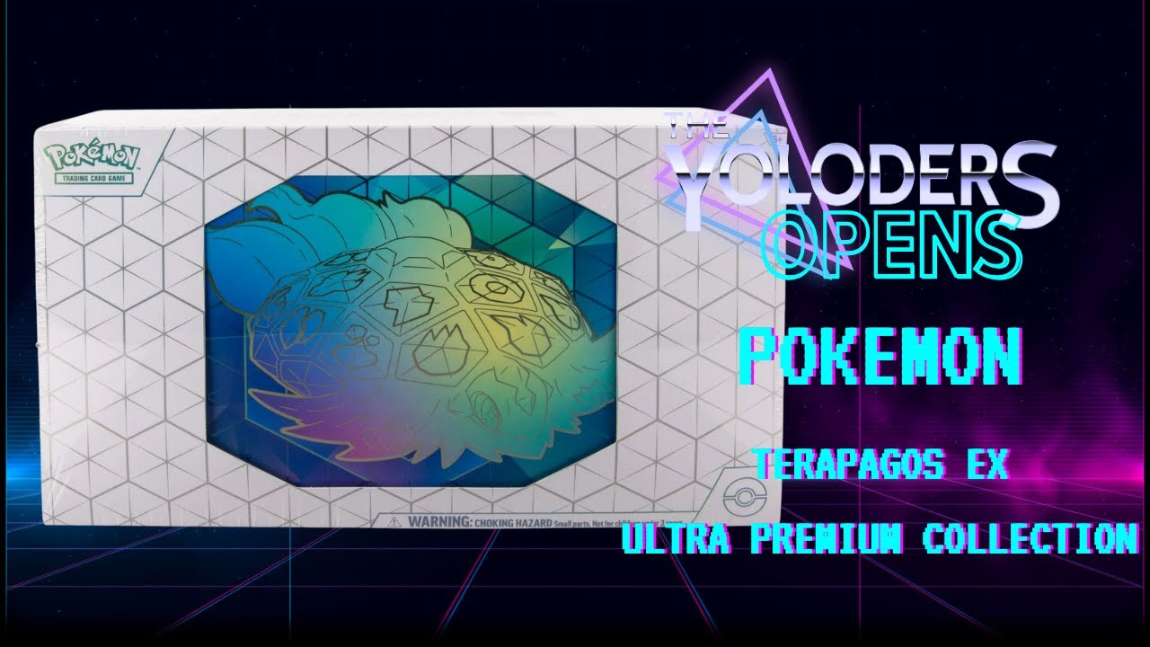 The Yoloders Open Terapagos EX Ultra Premium Collection (Long Video over 20+ Booster packs!)