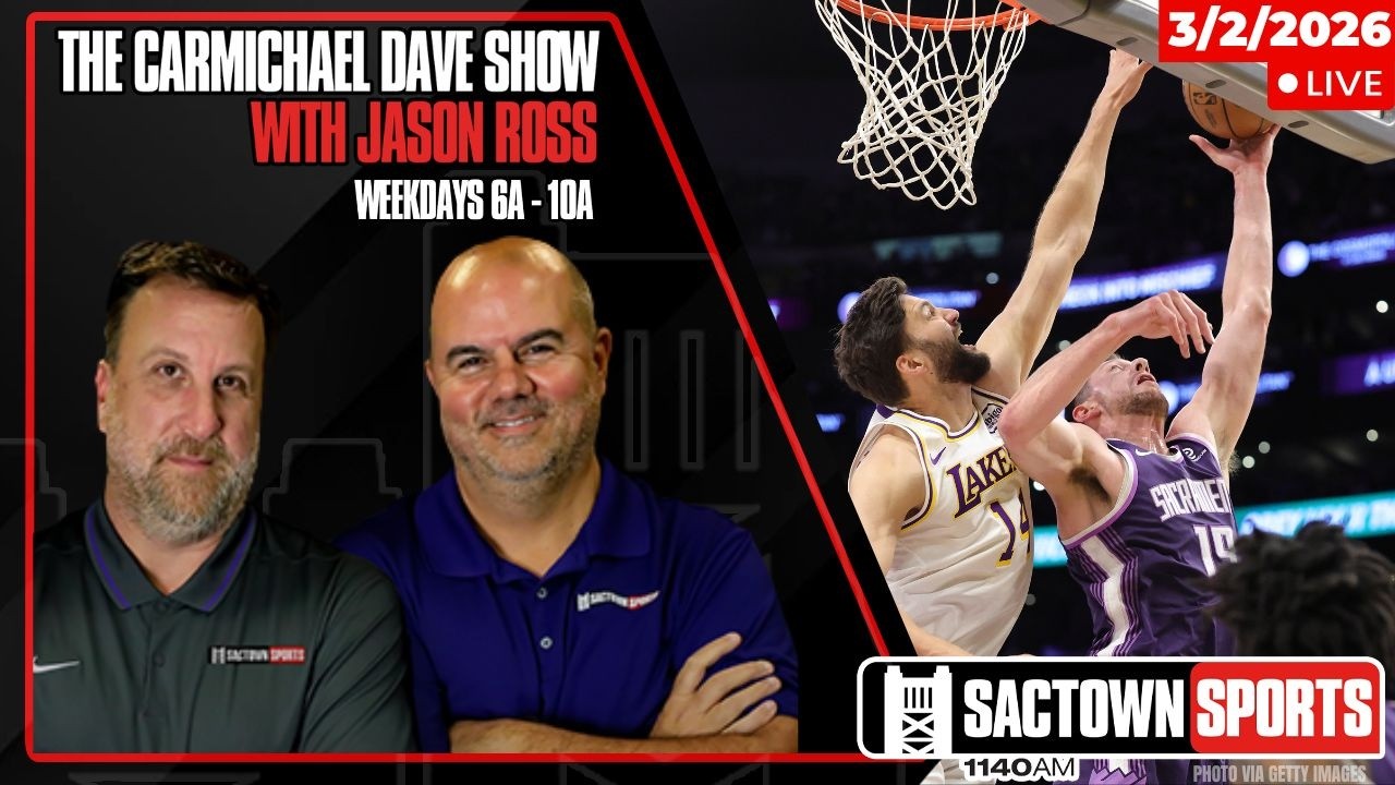 The Kings are coming home | The Carmichael Dave Show with Jason Ross