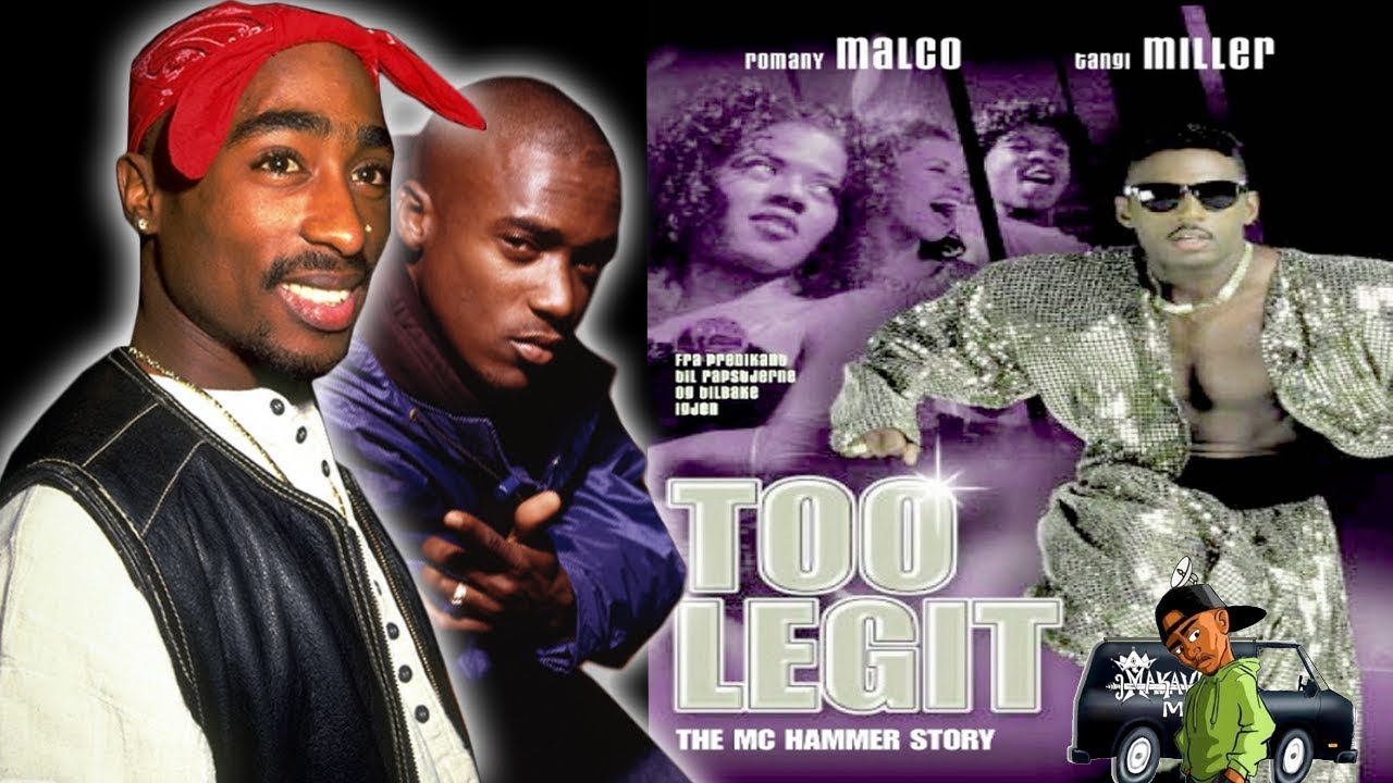 Фильм «TOO LEGIT» о настоящих отношениях MC HAMMER и TUPAC