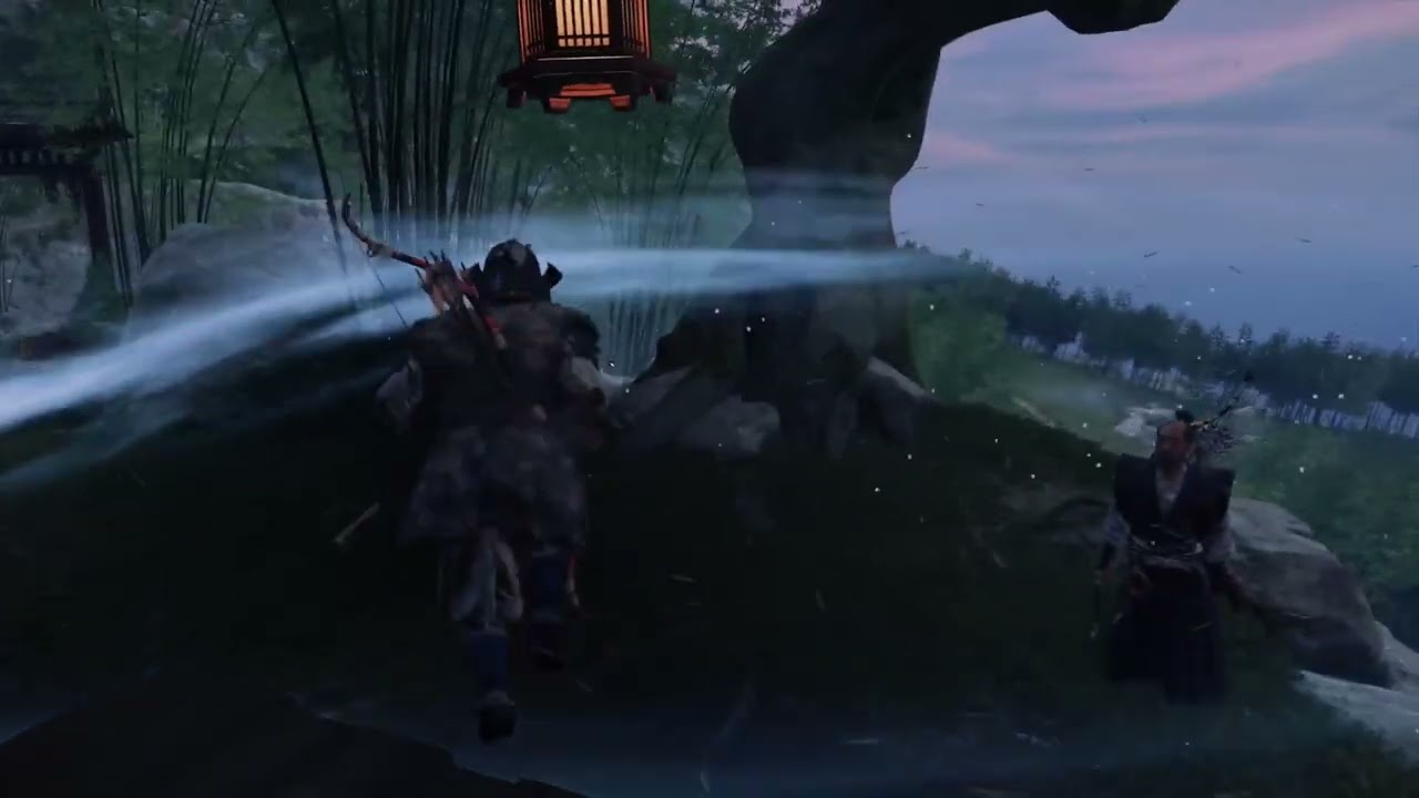 (english,bulgarian) PS5 4K 60 FPS Ghost of Tsushima Playthrough