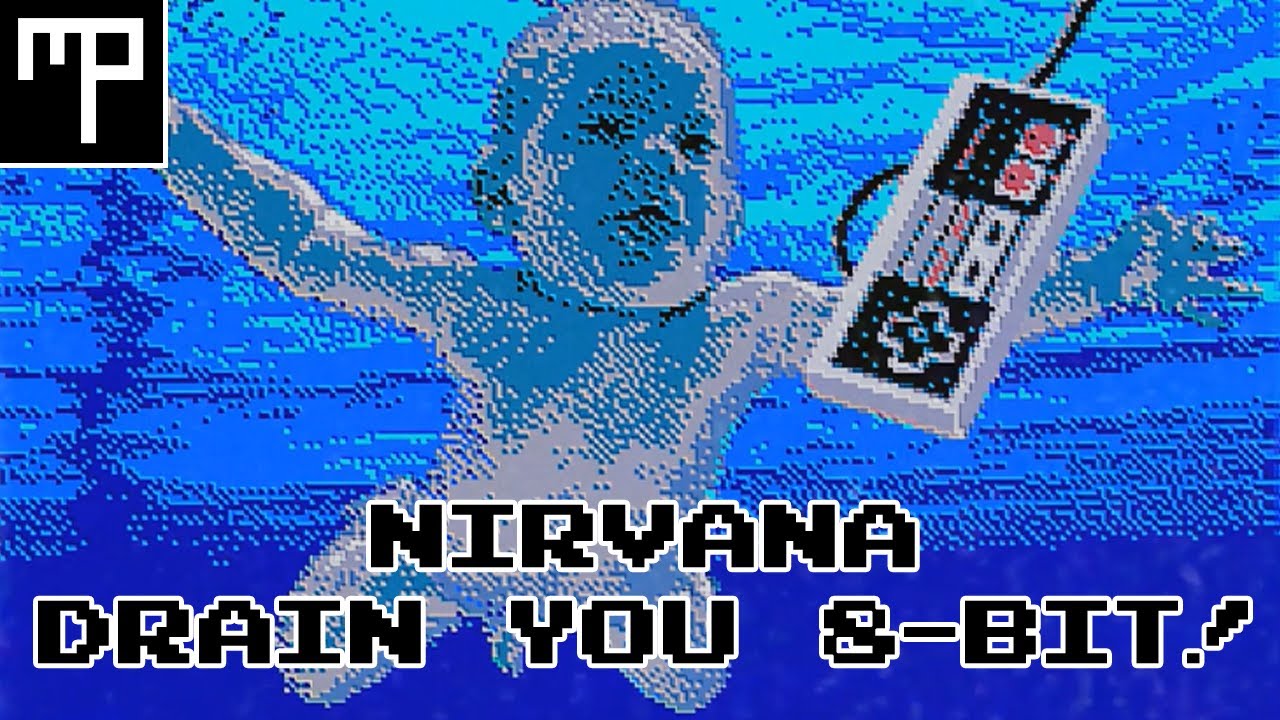 Nirvana - Drain You (True 8-Bit)!