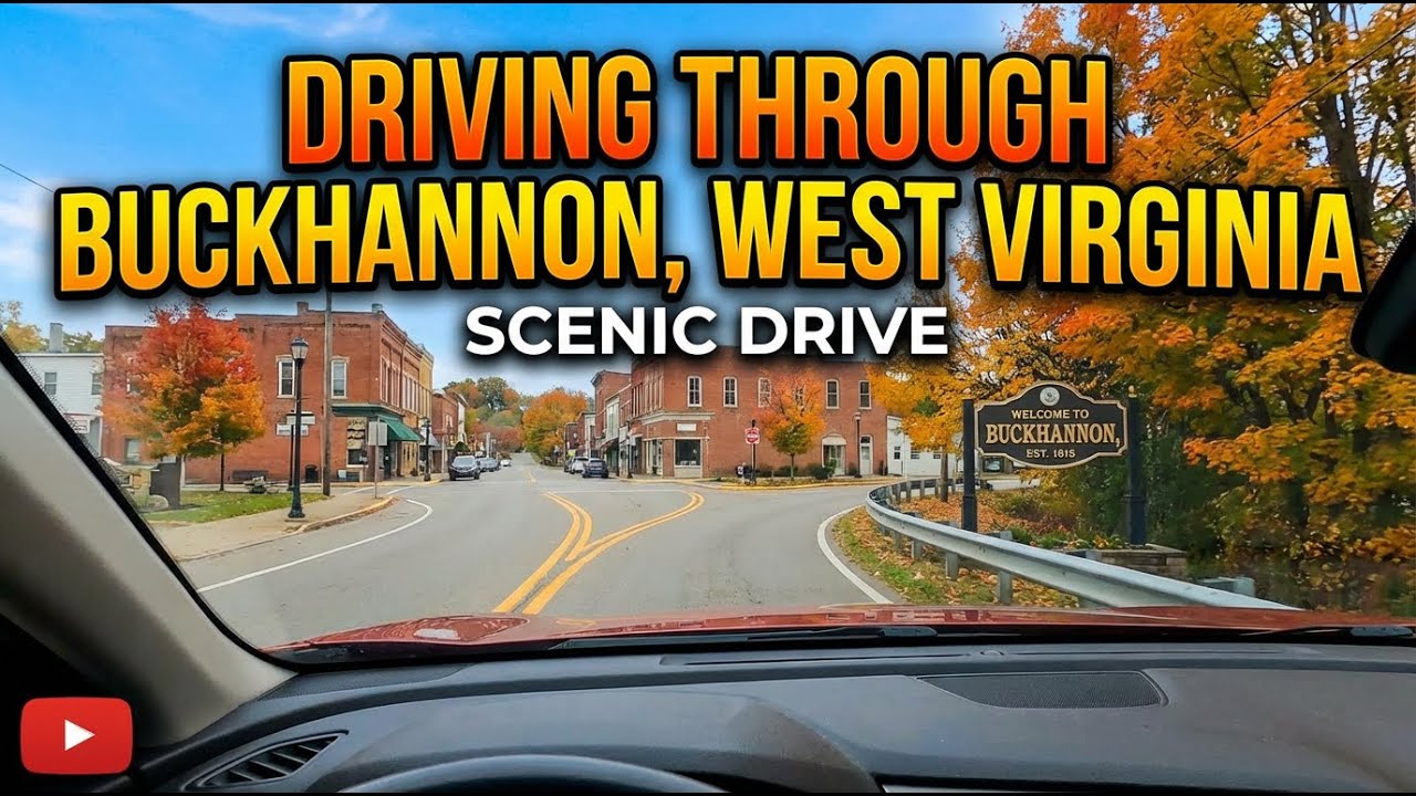 Driving Through Buckhannon, West Virginia
