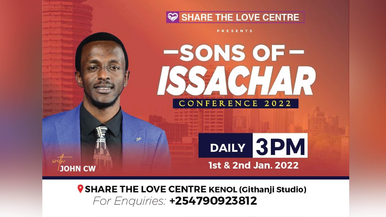 SONS OF ISSACHAR CONFERENCE | Day 1 |  With John CW
