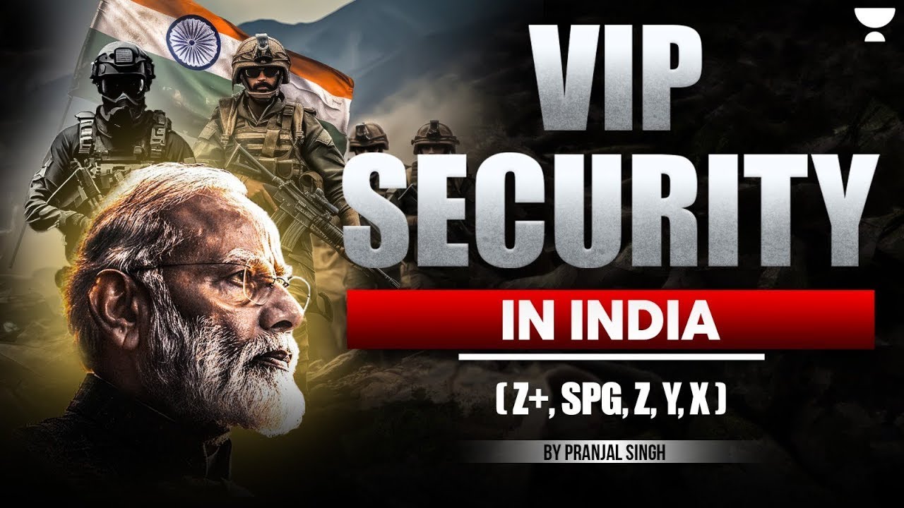 India's TOP 6 VIP Securities | SPG, Z+, Z, Y+, Y, X | Pranjal Singh