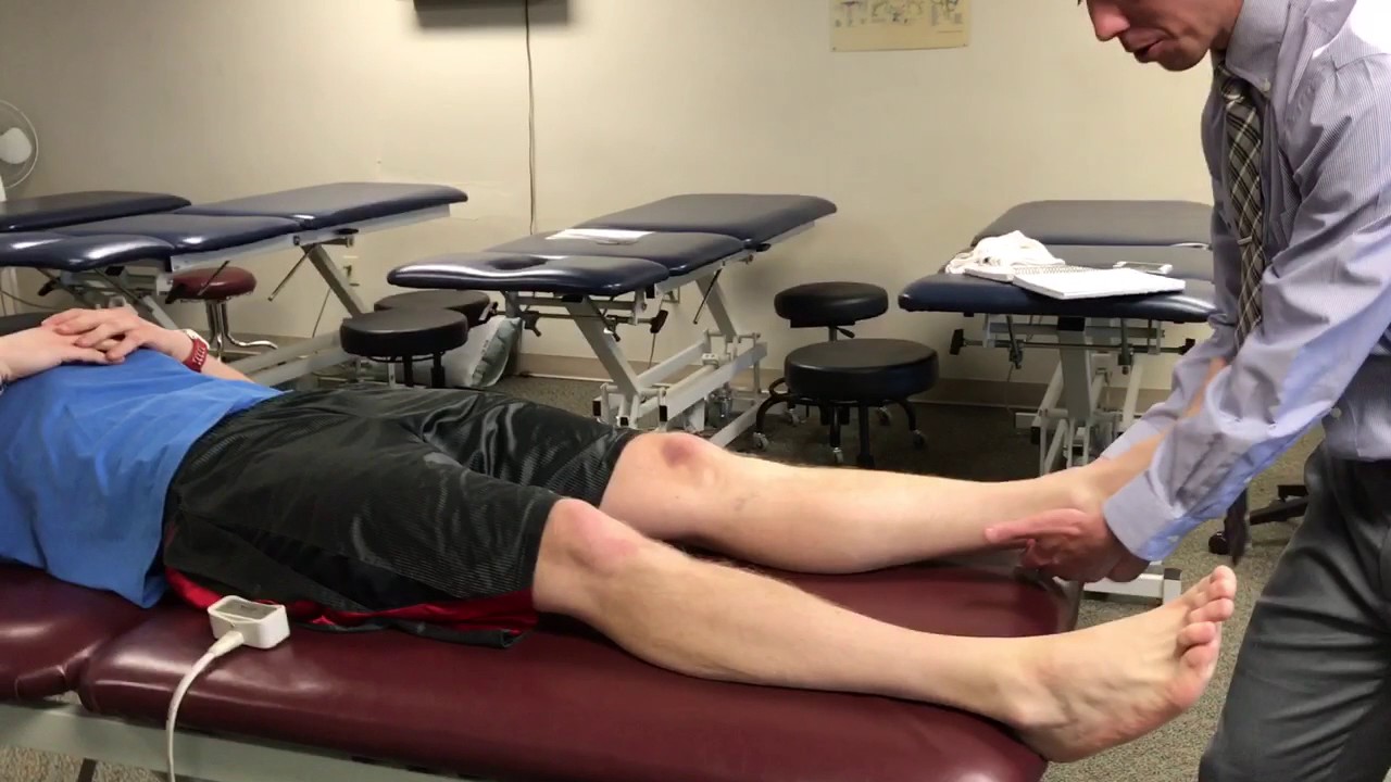 Alternate Hip Extension Manual Muscle Tests