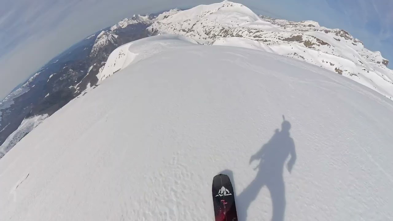 Splitboard Chinebral pala suroeste