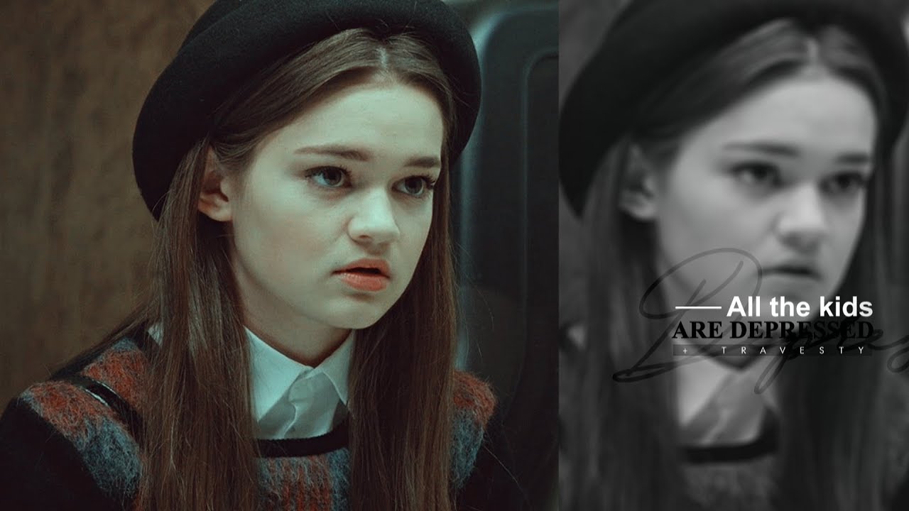 😶 All the kids are depressed [Multifandom] | w/ travesty
