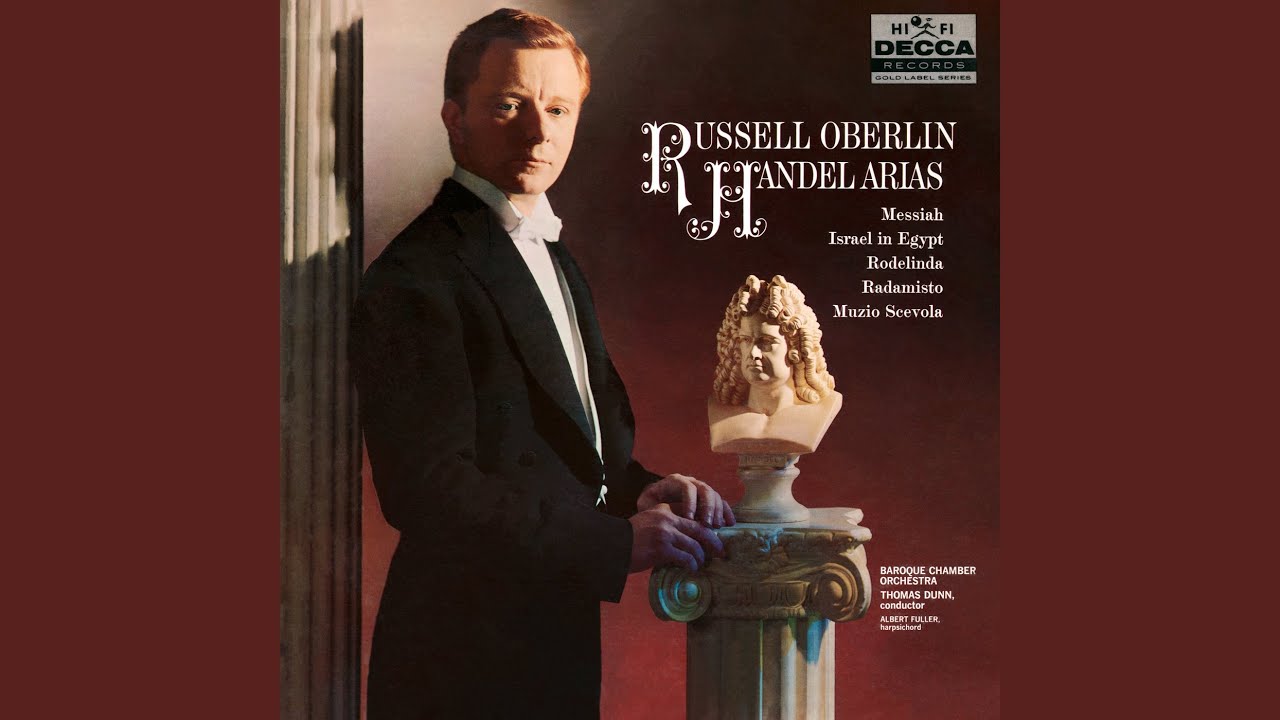 Handel: Radamisto, HWV 12, Act II: Ombra cara