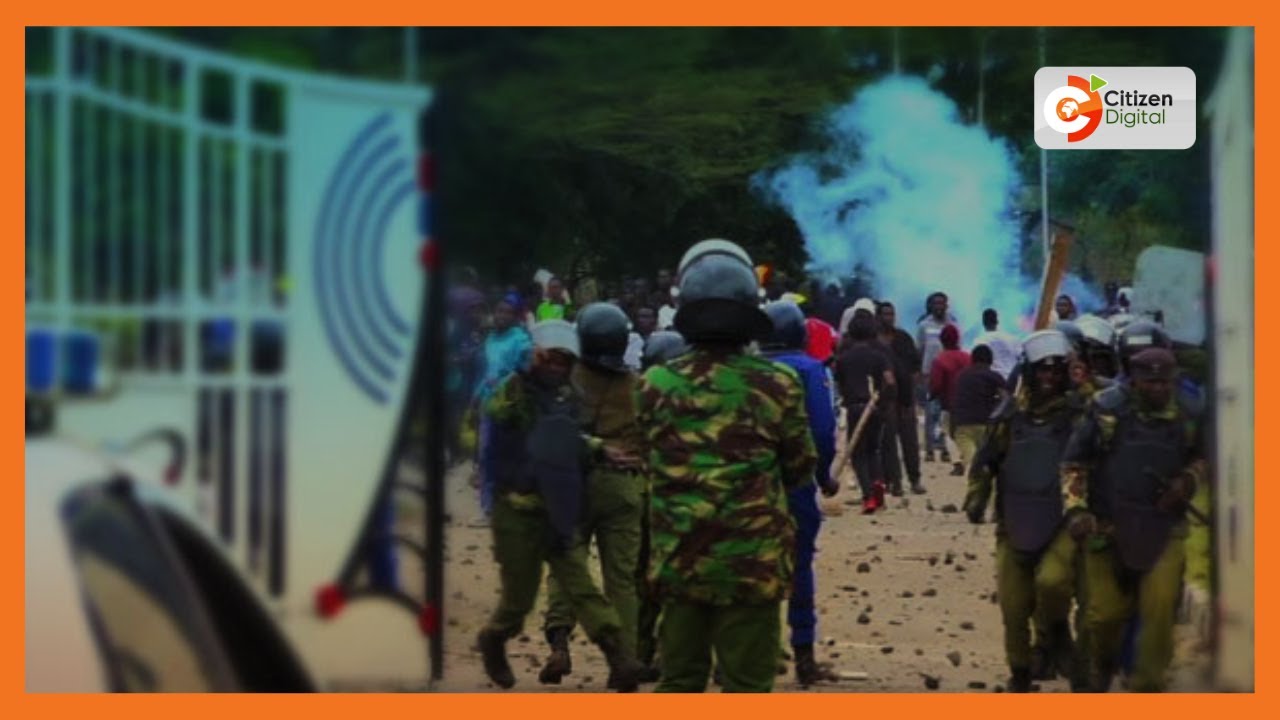 Multimedia University students protest insecurity