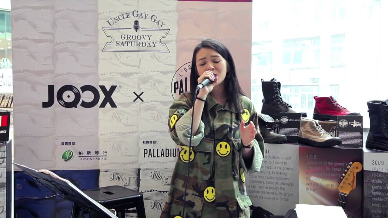 JOOX x Palladium「 Groovy Saturday：JW 王灝兒唱〈矛盾一生〉」