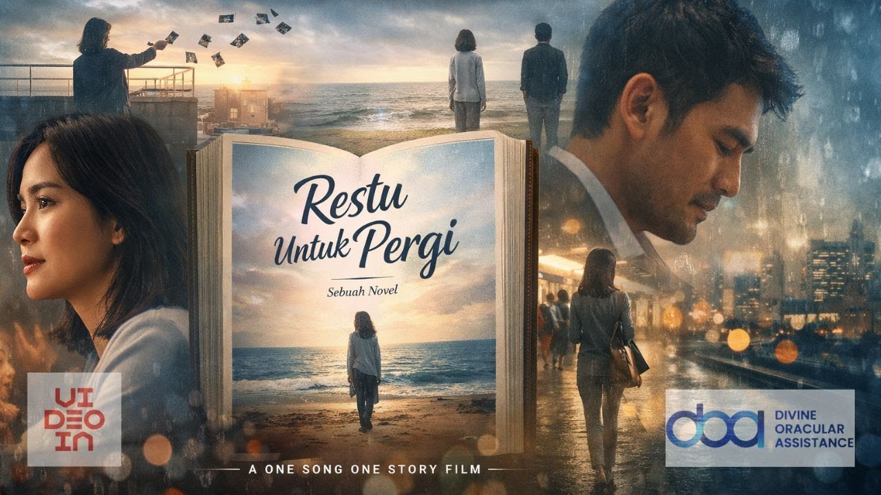 ONE SONG, ONE STORY —Restu Untuk Pergi | Hudi Leksono | AI Short Film | DOA × Videoin