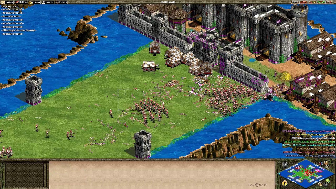 ⚡ Age of Empires | Tek Maç, Tek Şans!