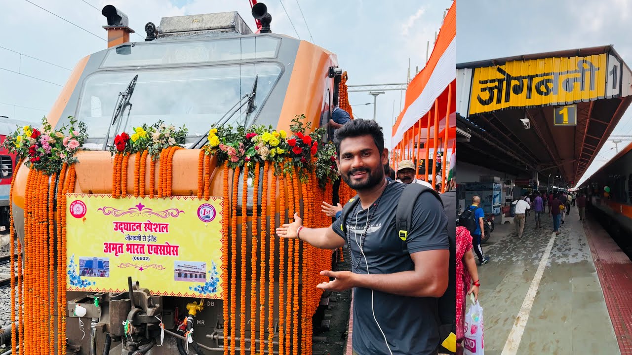 Jogbani to Erode Amrit Bharat Express | India’s Longest Amrit Bharat Express Journey