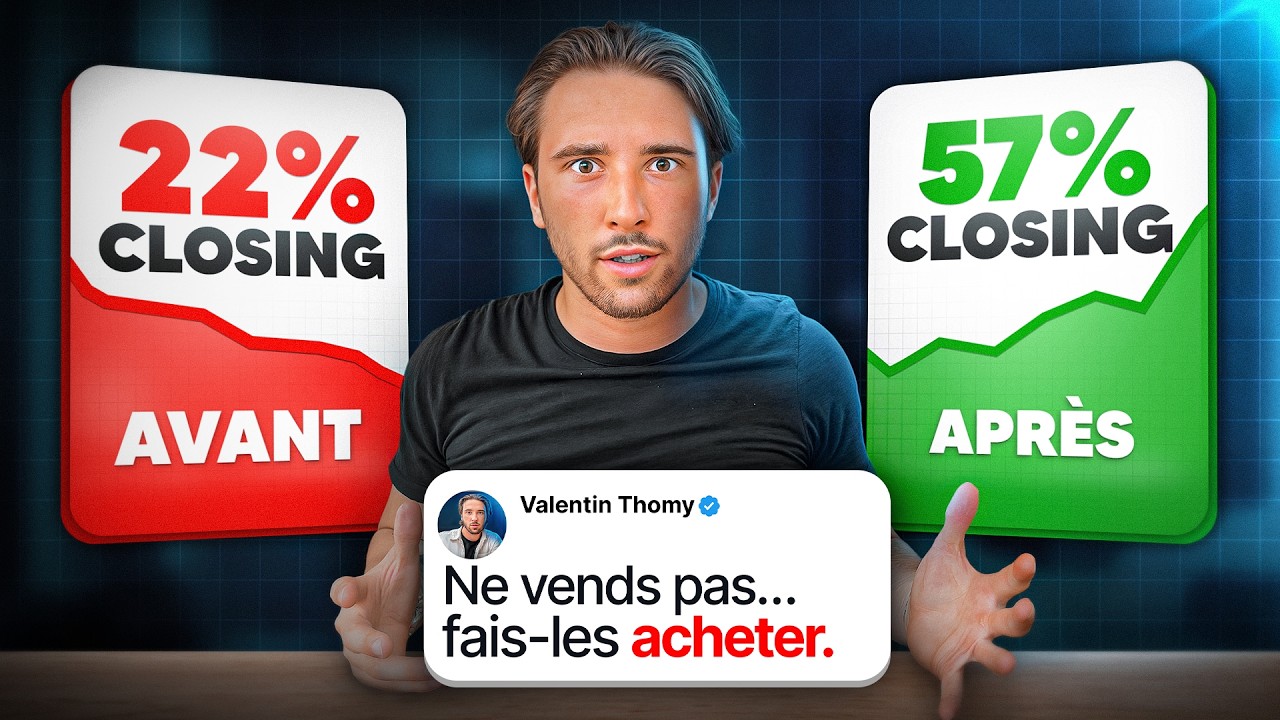 Donne-moi 1h pour Doubler tes VENTES en B2B &ndash; Formation VENTE