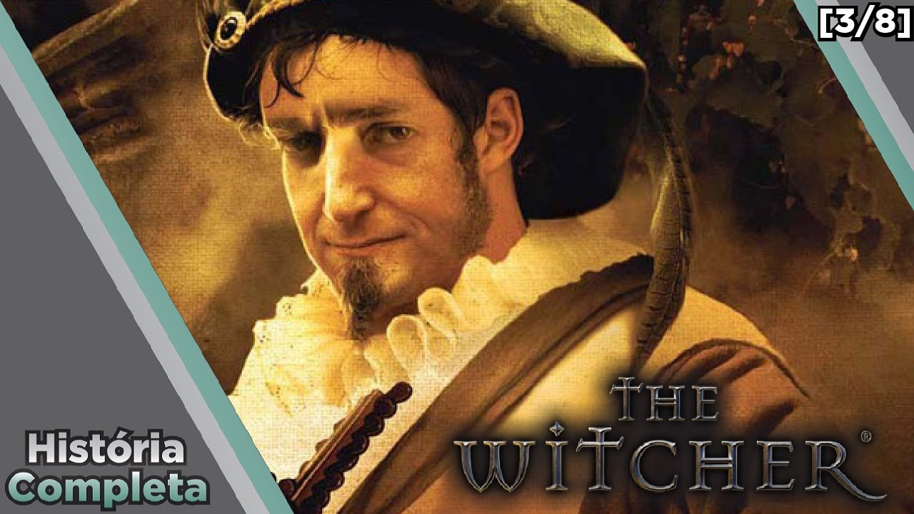 Saga The Witcher - História Completa #2 - Os Livros [3/8]