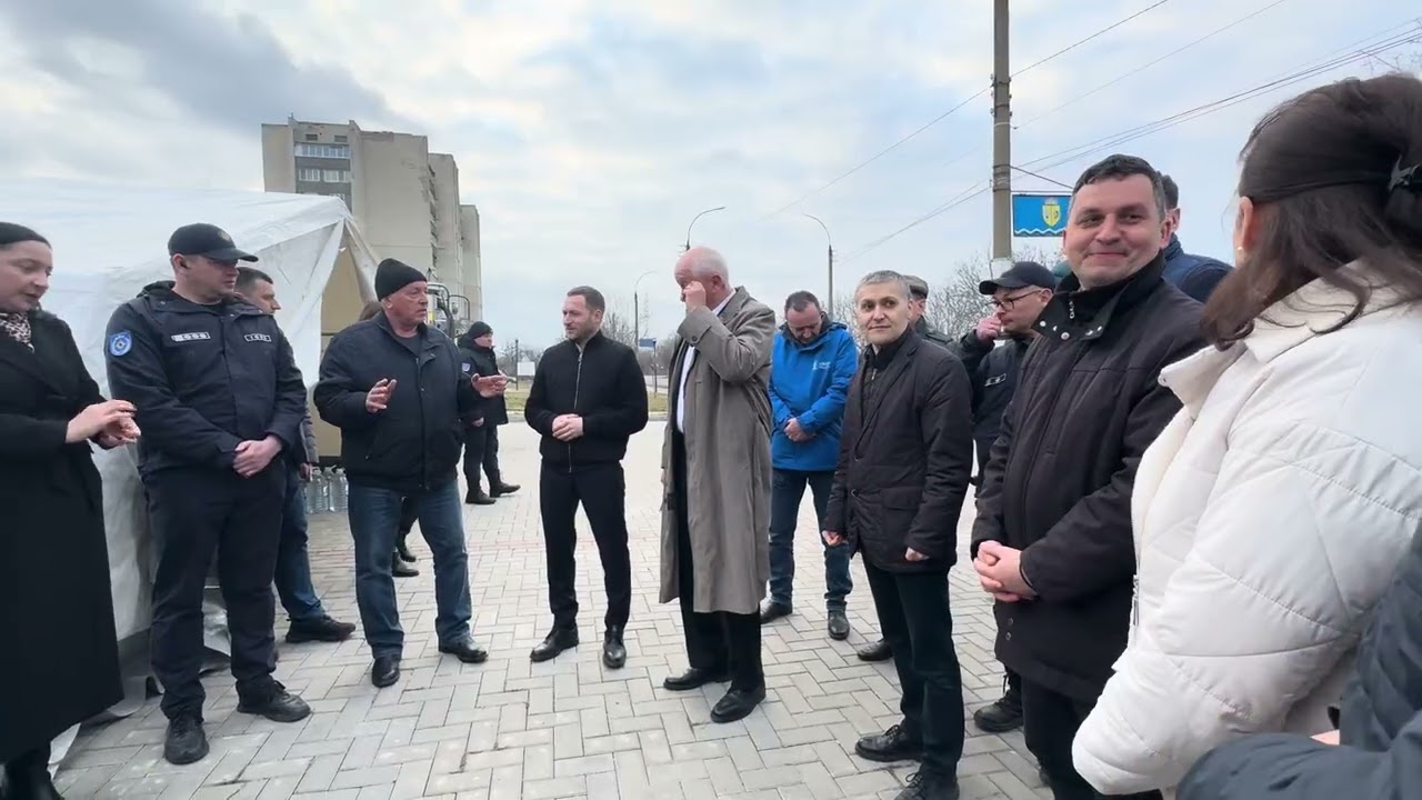 Premierul Alexandru Munteanu la Hidroinpex