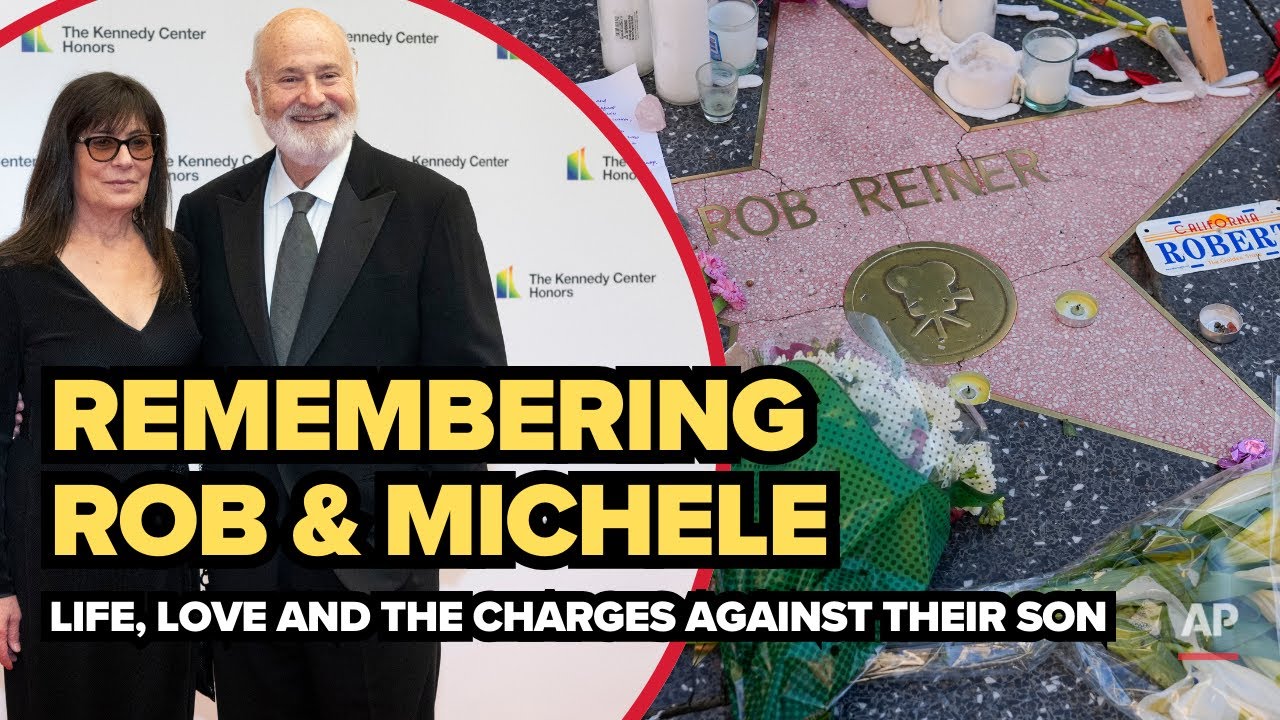 Rob & Michele Reiner: Hollywood mourns as son is charged