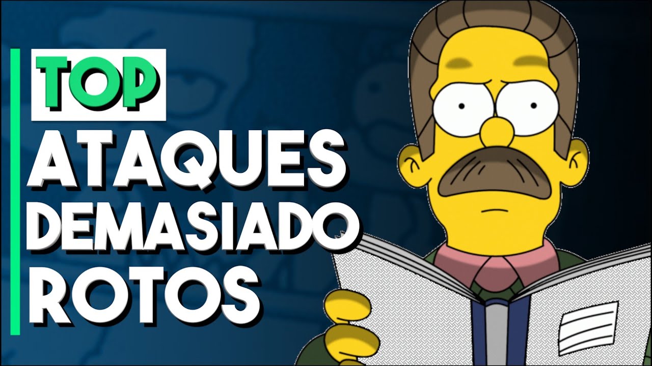 10 ATAQUES de VIDEOJUEGOS que ESTABAN TREMENDAMENTE ROTOS