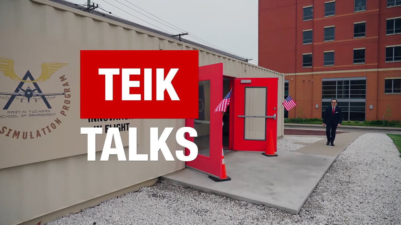 Teik Talks – Летная лаборатория ROTC ВВС