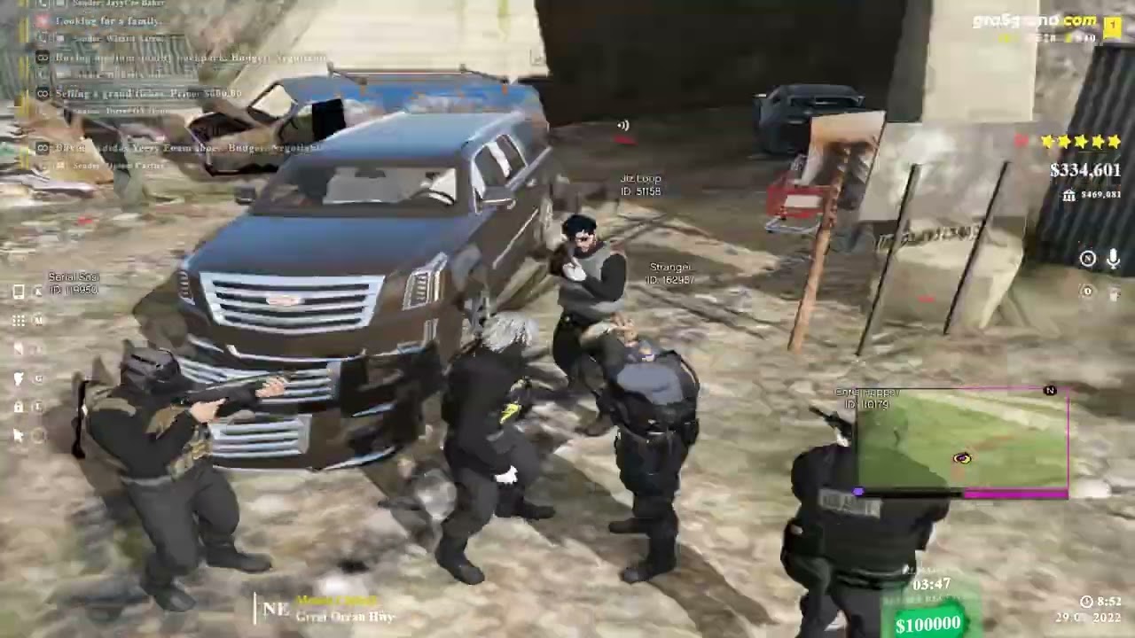 BAD COPS in grand rp