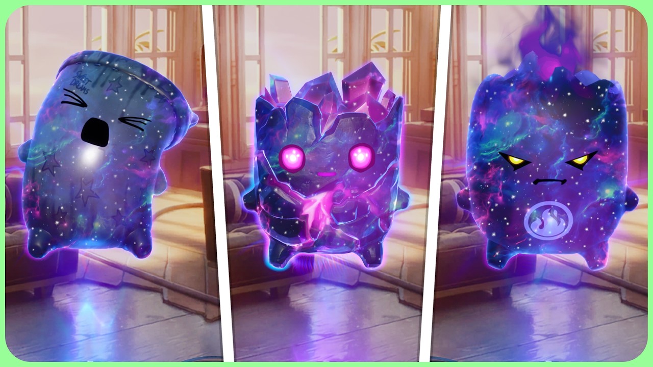 Next Fortnite: Runners Sprite Variants - Galaxy Sprites!
