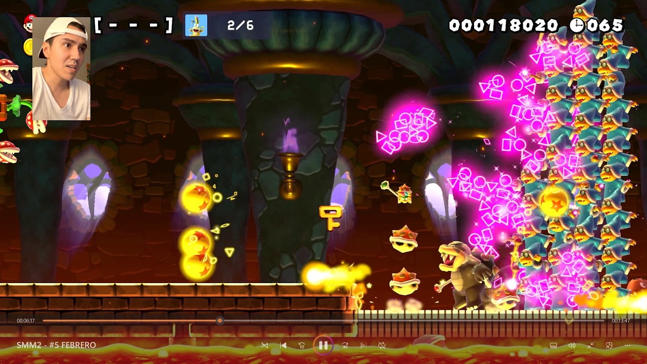 NIVELES CREATIVOS Y TEDIOSOS!! - SMM2
