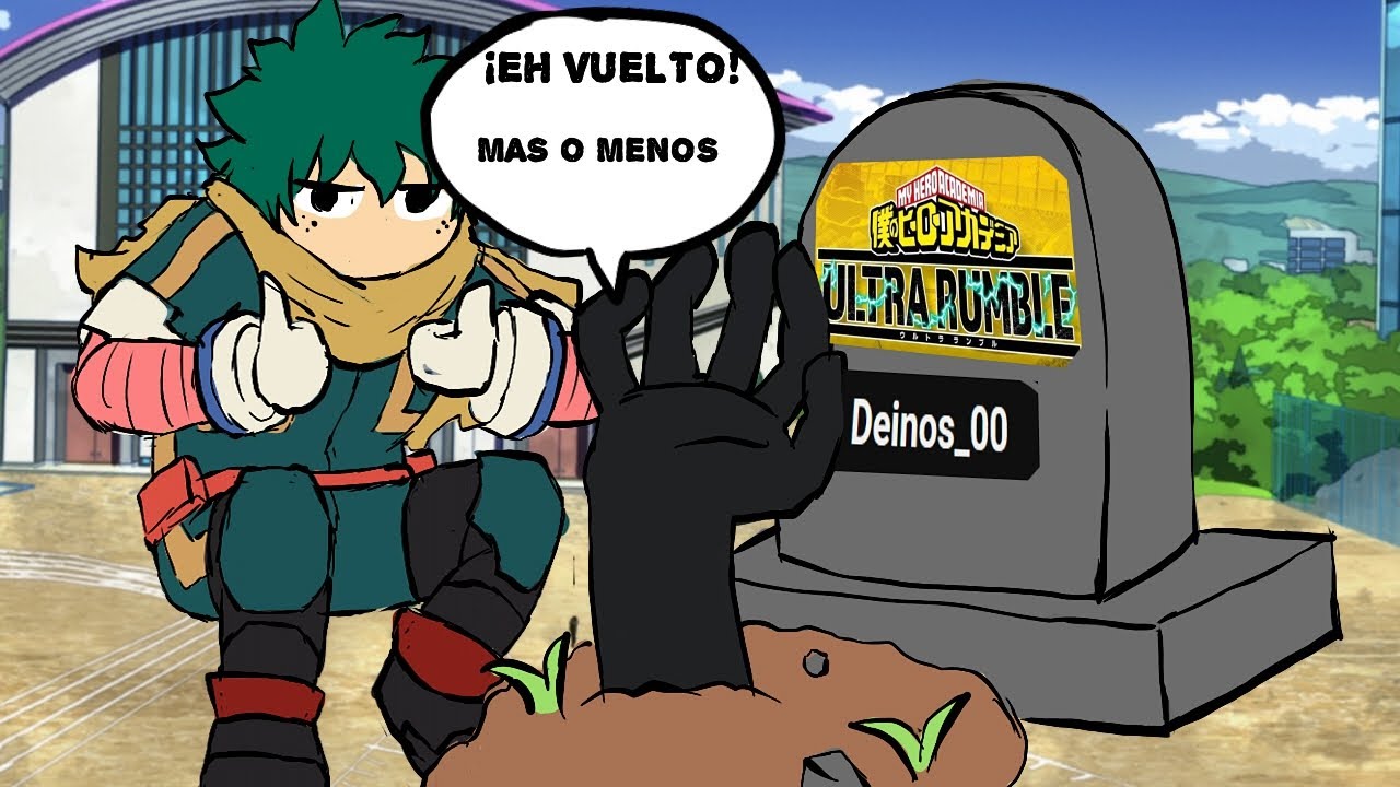 MI DECEPCIONANTE REGRESO A MUY HERO ULTRA RUMBLE...
