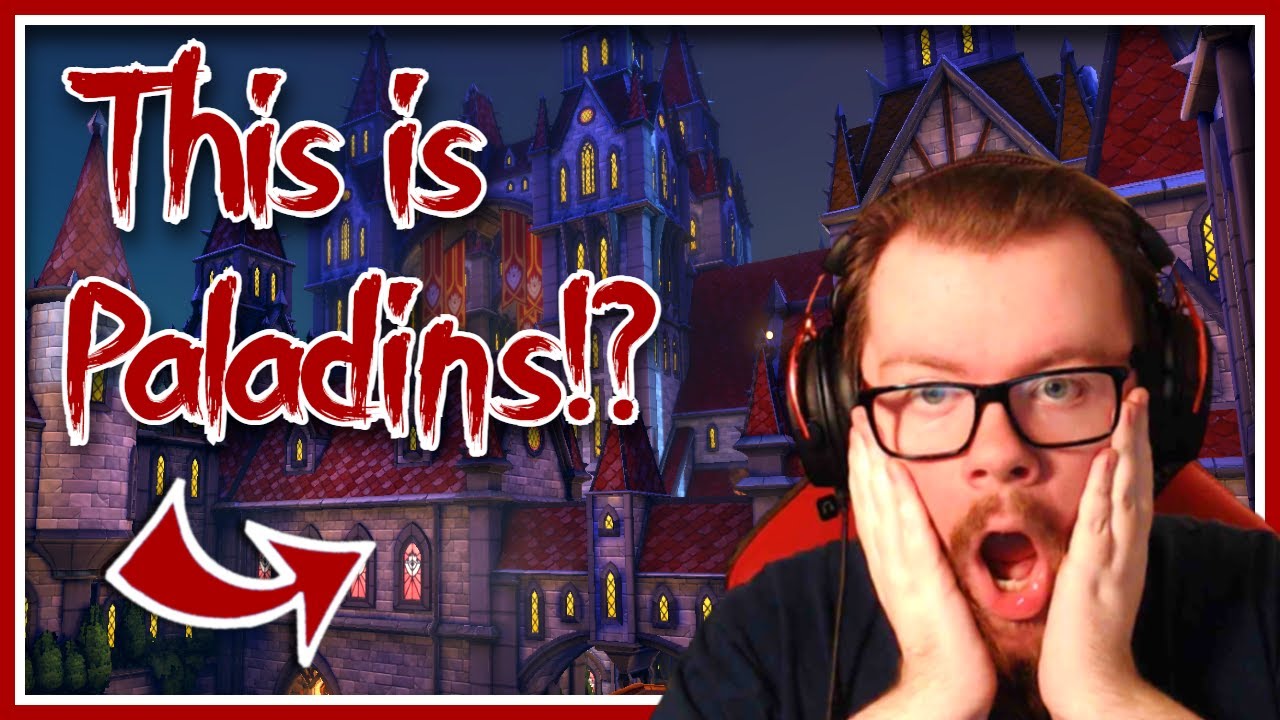 Exploring the NEW Stone Keep For the FIRST TIME! - Paladins