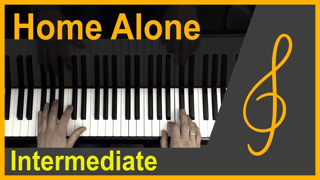 Home Alone - Somewhere in My Memory (intermediate piano arrangement)