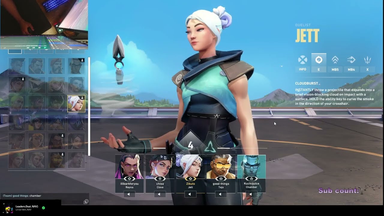 Last Match of the night... (jett Breeze gameplay)