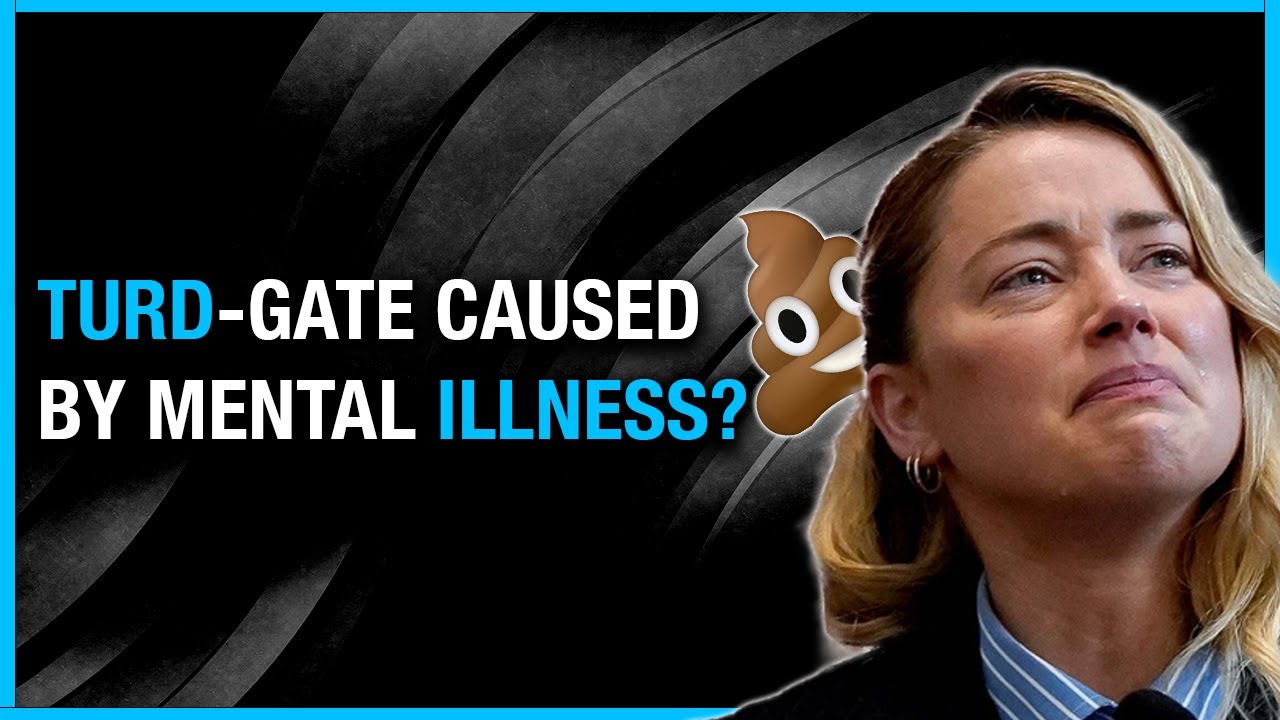 Amber HEARD - defecates in bed - mental illness? Criminal PSYCHIATRIST explores