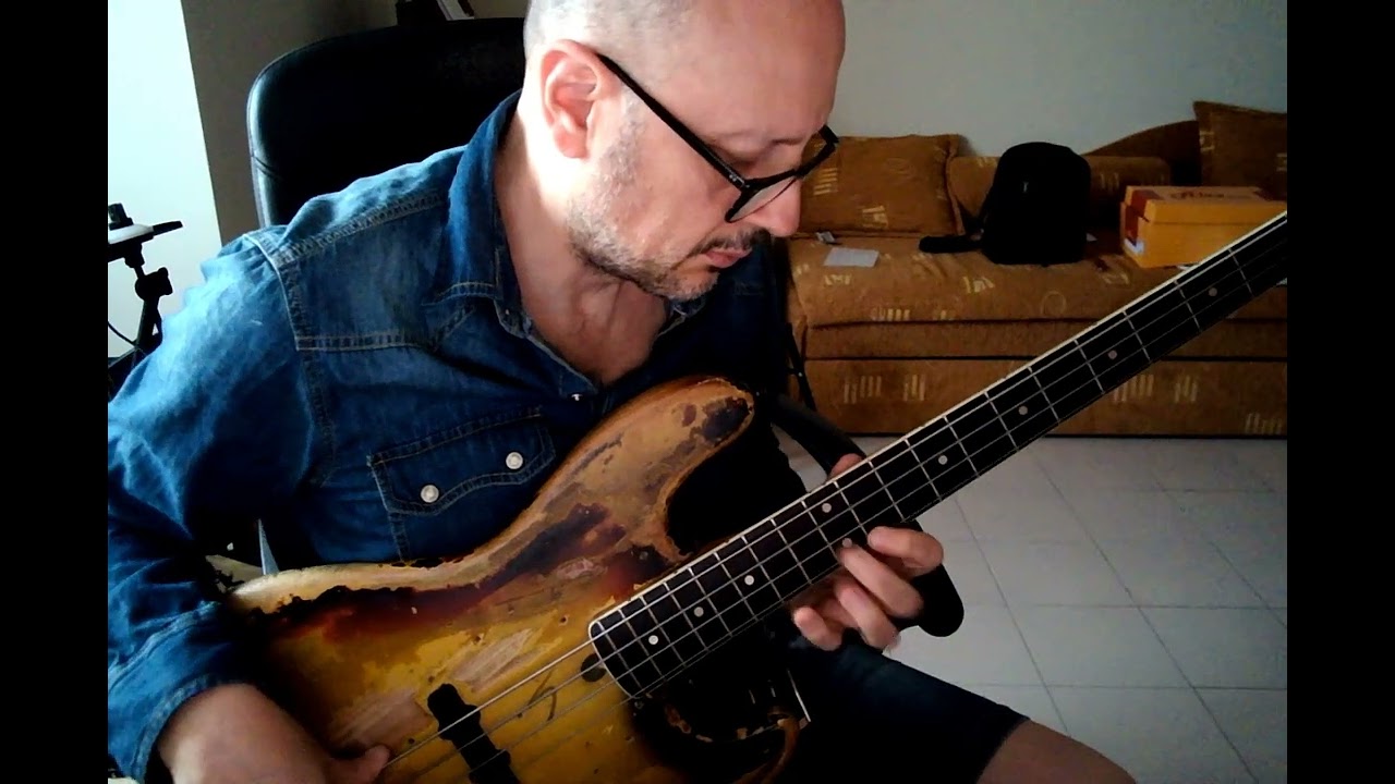 Bud Bass practicing on You must believe in spring