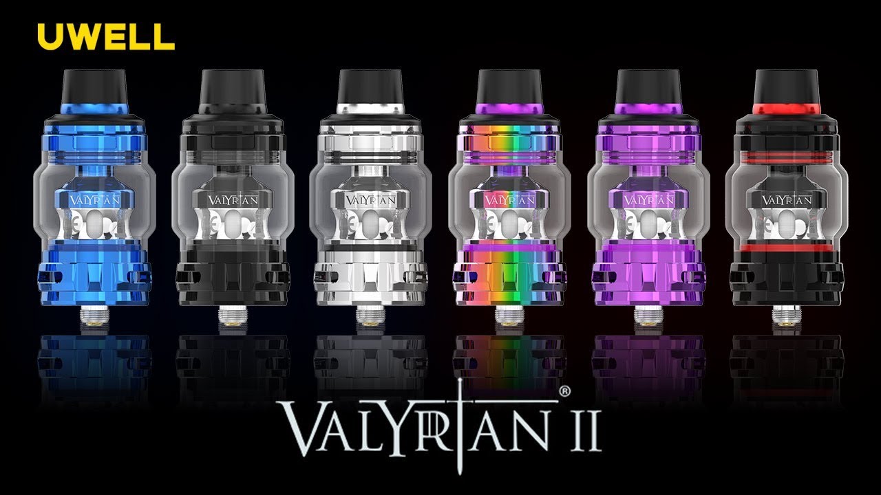Official UWELL ⚔️Valyrian II Sub ohm Tank - for any Vape Box Mod