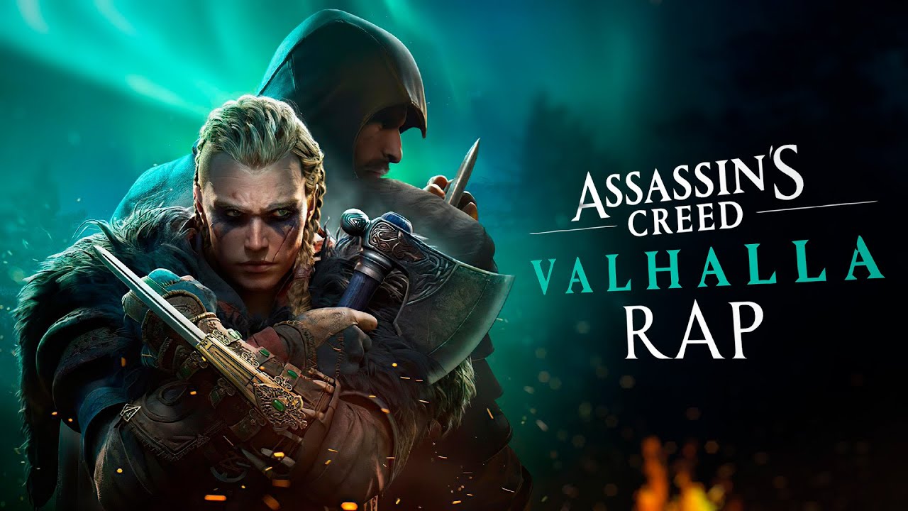 ASSASSIN'S CREED VALHALLA RAP - Estirpe Vikinga | Keyblade