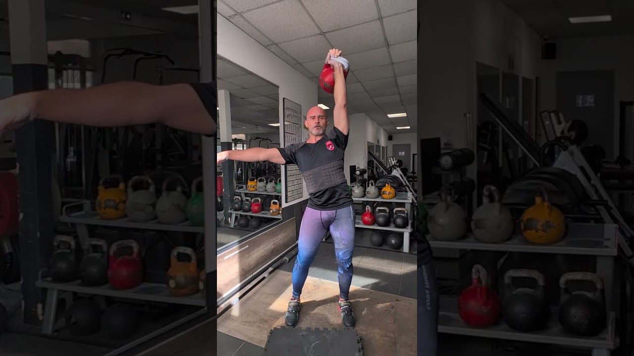 KETTLEBELL SPORT 12 FEVRIER 2026 2x6 MIN SNATCHS 32KGS 86 ET 62 REPS