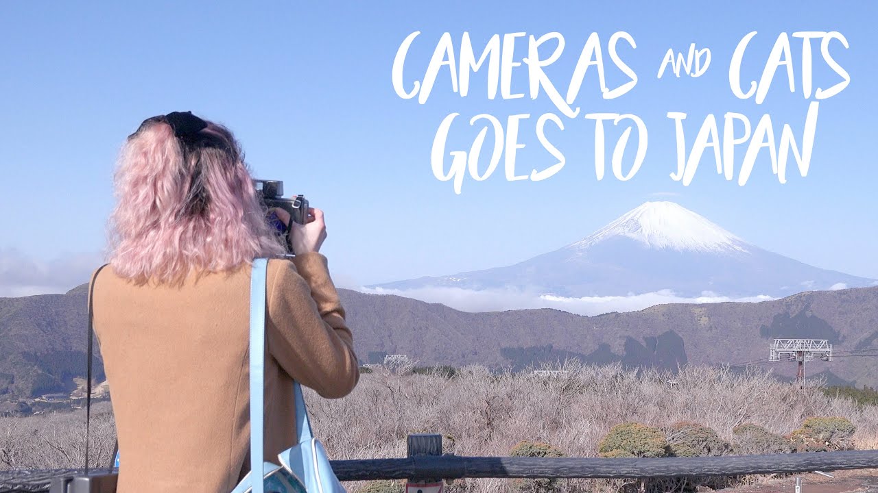 The Top Places to See & Photograph in Japan | Hakone Open-Air Museum & Owakudani Mountain! Part 6/7