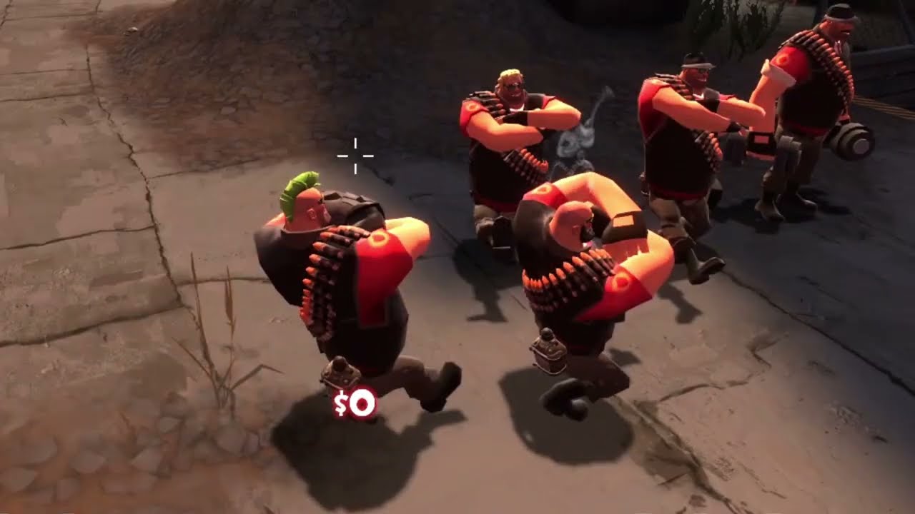 TF2: MVM - 6 Heavies (Mannhattan Advanced1) - Сквозь пулемётные очереди
