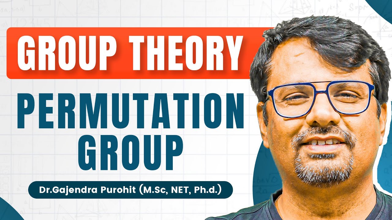 Group Theory | Permutation Group | Even & Odd Permutation | Order Of Permutation