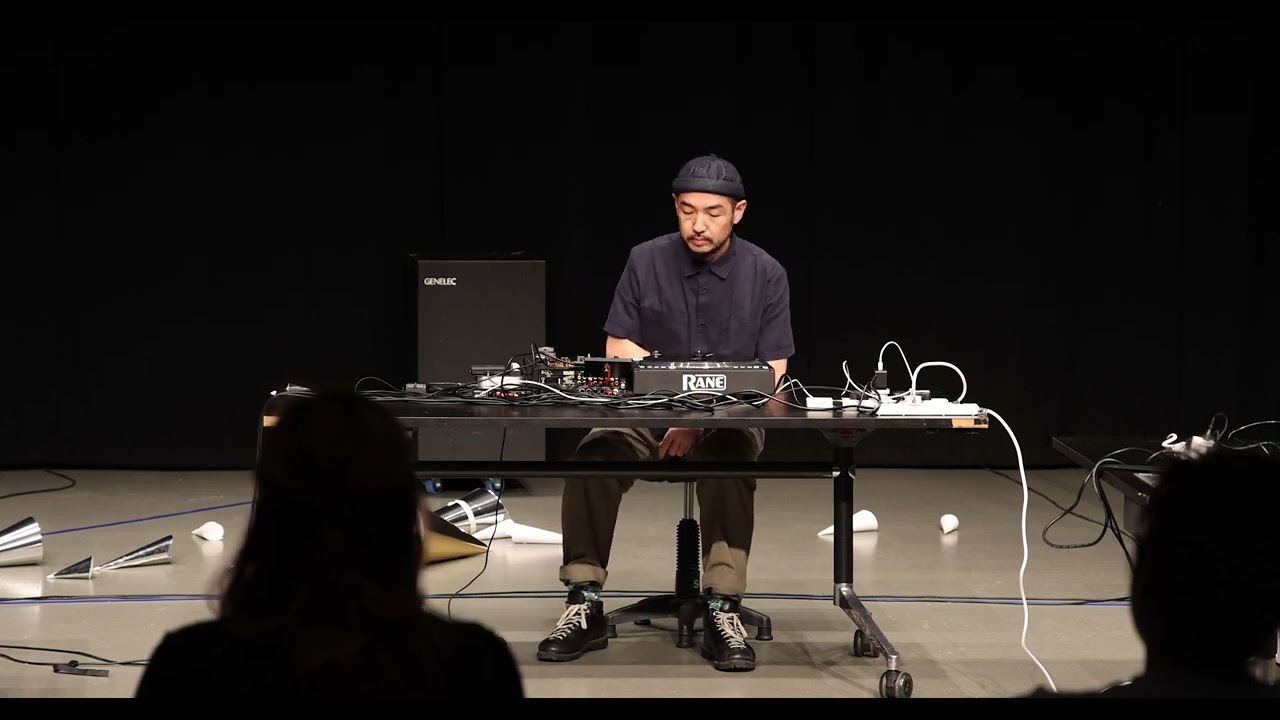 dj sniff solo Jan 27 2026 School of Creative Media Hong Kong