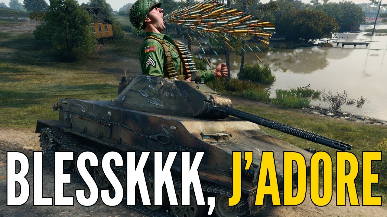 BLESSKKK, J'ADORE - Trop dur &agrave; jouer sur World of Tanks ?