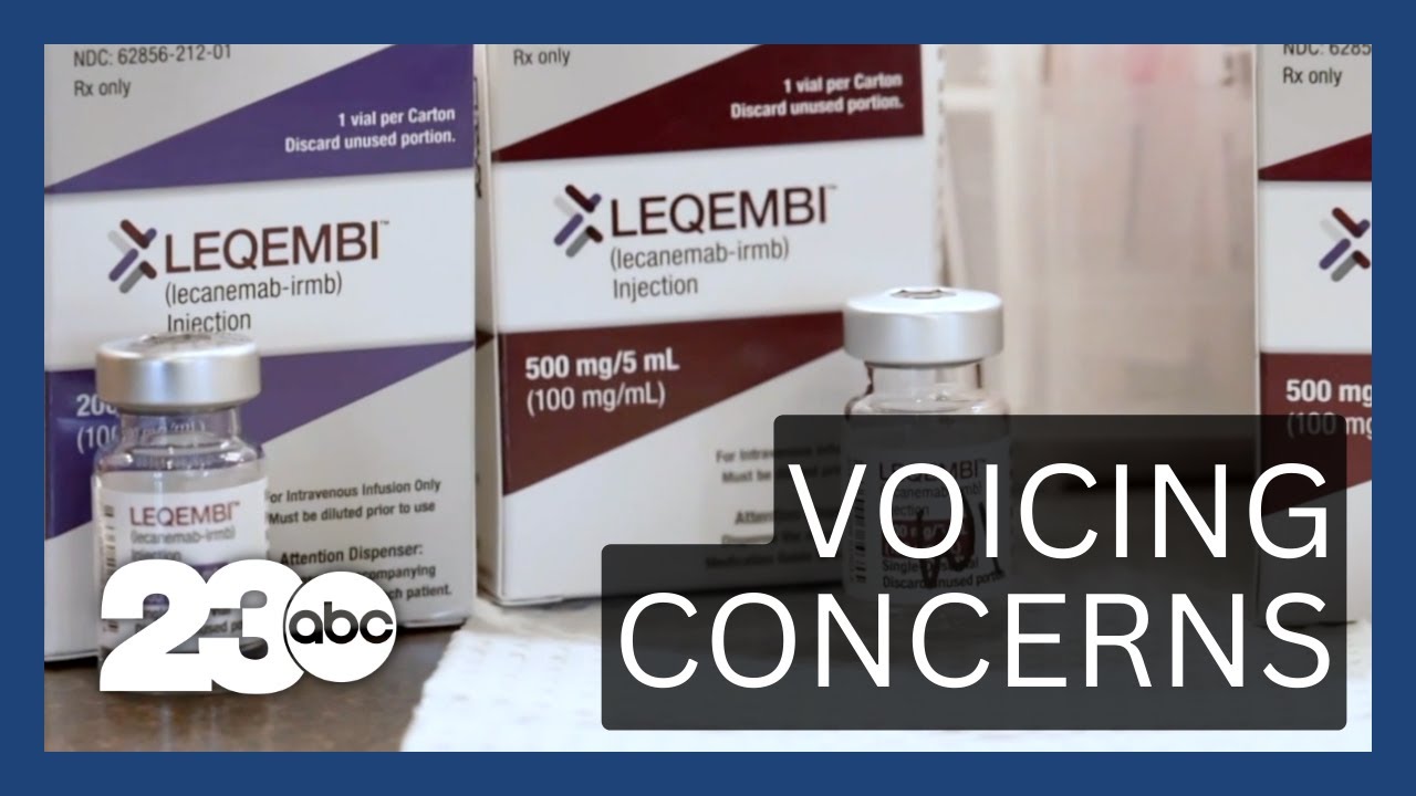 Concerns over new drug Alzheimer's drug Leqembi