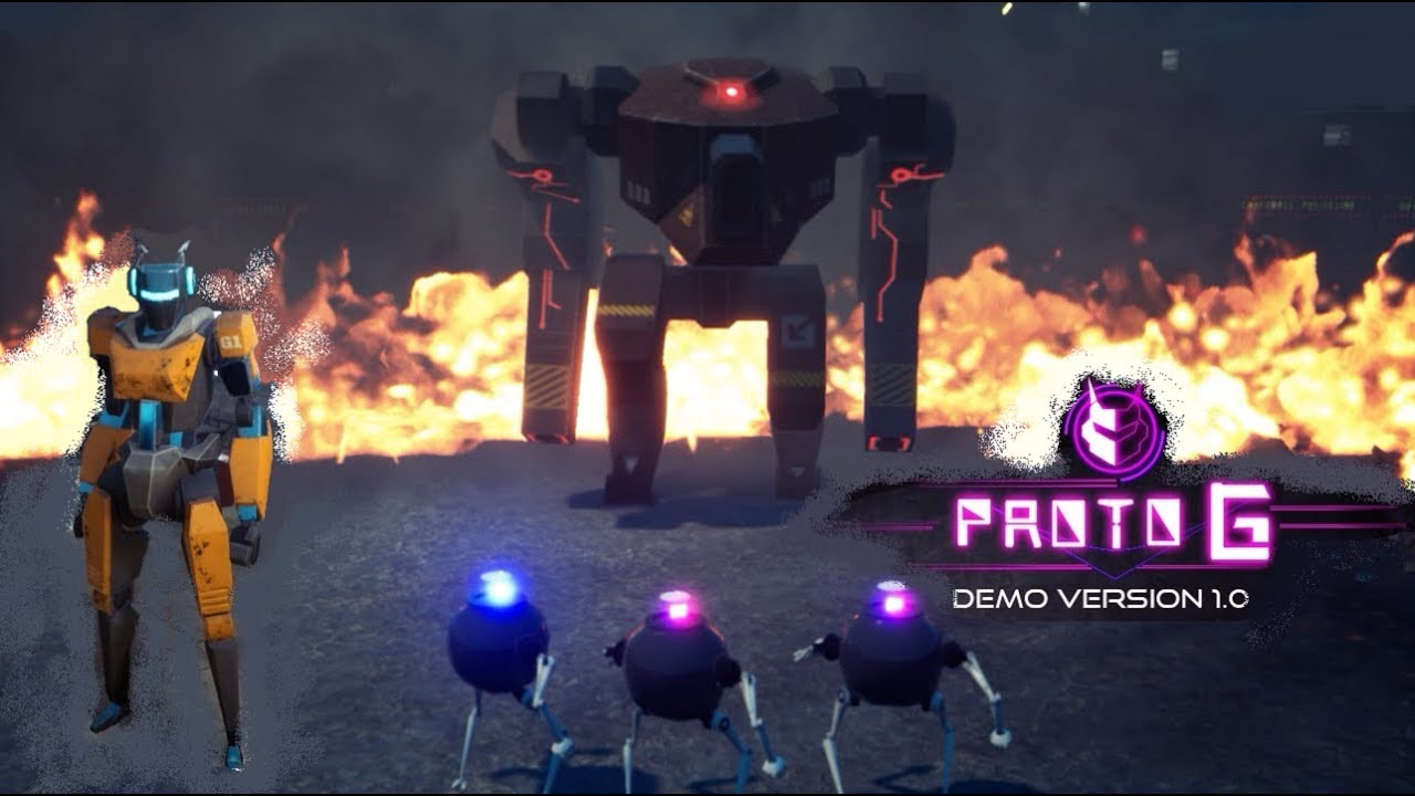 Proto G прохождение demo/test/Gameplay