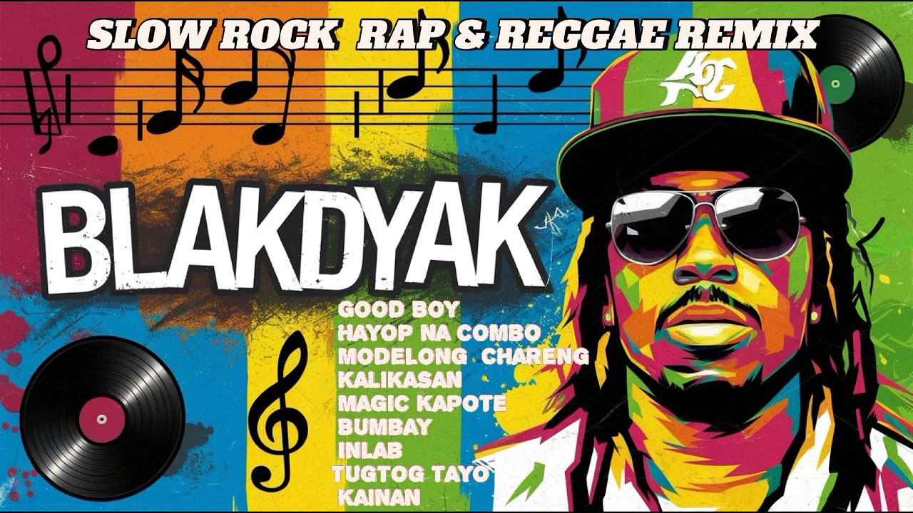 BLAKDYAK Collection|| Slow Rock,Rap and Reggae Remix||MusicPrince|| #music #dj @TopTrending #reggae 